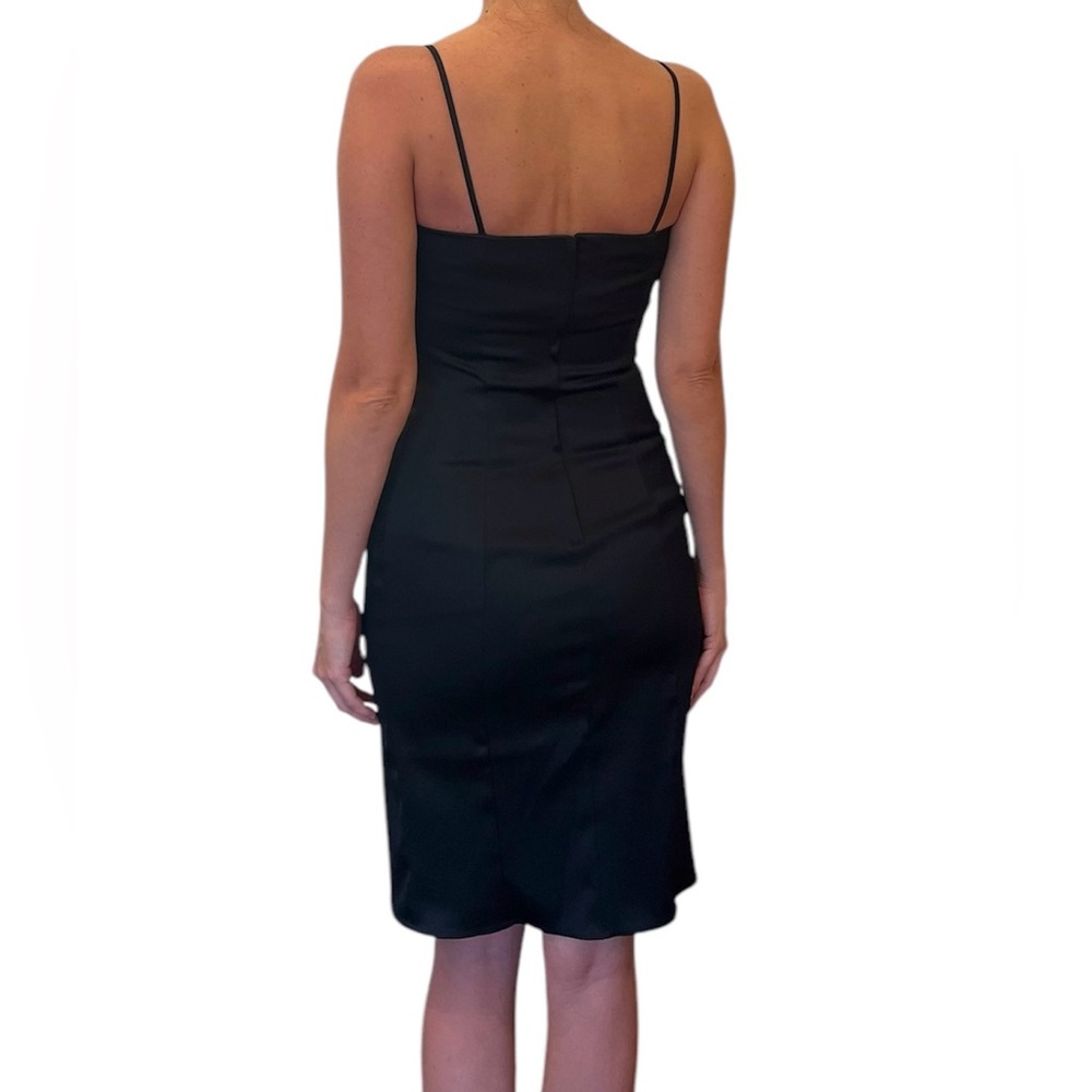 Black Pencil Dress by Le Chateau - Picture 2 of 7